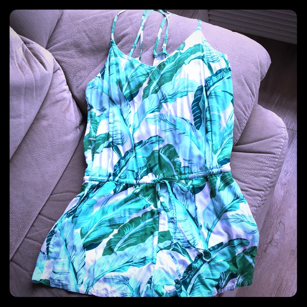 Romper - Green